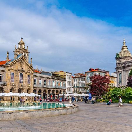 Appartamento Historic House Braga Esterno foto