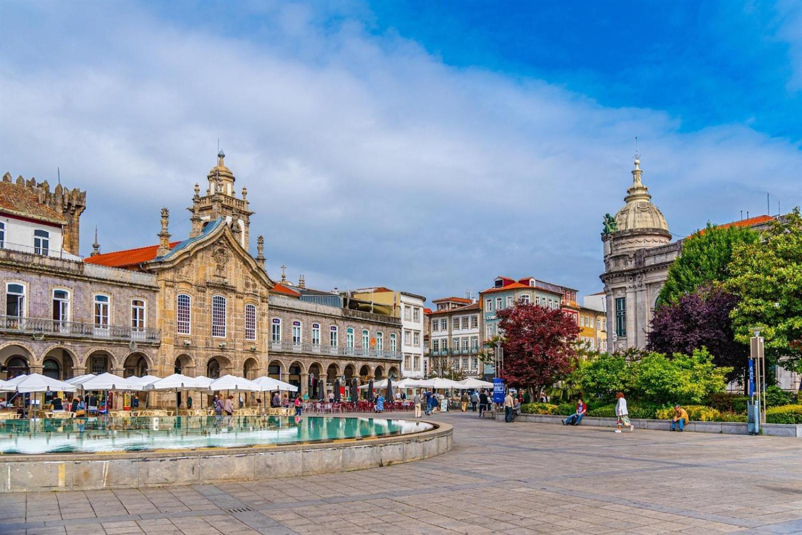 Appartamento Historic House Braga Esterno foto