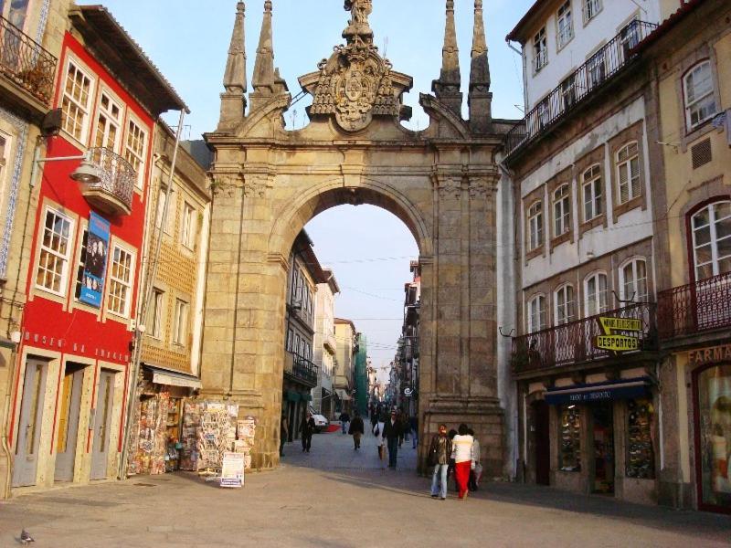 Appartamento Historic House Braga Esterno foto